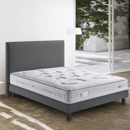 MATELAS BOREALE 180X200 EP29 713 RESSORTS SIMMONS