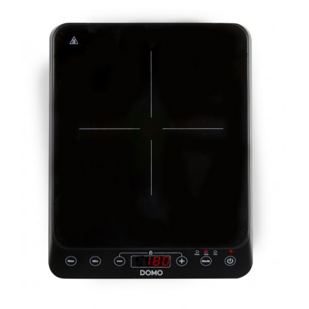 INDUCTION DO337IP 1*ZONE 2000W POSABLE NOIR DOMO