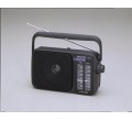 RADIO RF-2400DEGK FM AM NOIR PANASONIC