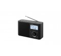 RADIO XDRS61DB FM DAB+ LCD NOIR SONY
