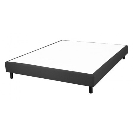 SOMMIER SNKI14ANO NEW KIT 140X190 AVEC COIFFE ANTRA H18 EBAC