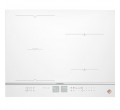 INDUCTION DPI7686WP 4*ZONE DONT 1* LIBRE BLANCHE DE DIETRICH