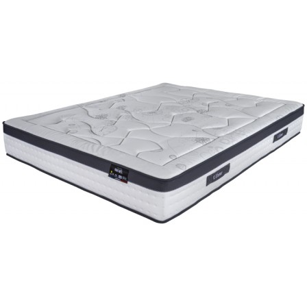 MATELAS RAFAEL 140X190  EP31CM  754 RESSORT 4CM M  VISCOTHERM EBAC