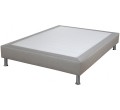 SOMMIER TENOR 140X190 DECO ANTHRACITE A3 H20 EBAC