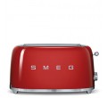 GRILLE PAIN TSF02RDEU 4*TRANCHE ROUGE SMEG