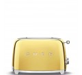 GRILLE PAIN TSF01GOEU 2*TRANCHE OR SMEG