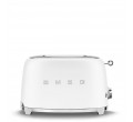 GRILLE PAIN TSF01WHMEU 2*TRANCHE BLANC MAT SMEG