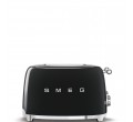 GRILLE PAIN TSF03BLEU 4*TRANCHE NOIR SMEG