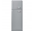FRIGO FAB30LSV5 294L 222 72 CH  GAUCHE D SILVER SMEG