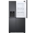 FRIGO US GSJV80MCLE 601L 405 196 DOOR IN DOOR CARBONE E LG