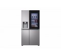 FRIGO US GSXE80PYBD 628L 407 221 INSTAVIEW SILVER D LG