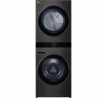 COLONNE LAVAGE F761TOWERB 1100T 17*KG ET SECHAGE 16*KG NOIR E LG 