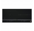 INDUCTION DPI7766XP 4*ZONE DONT 1*LIBRE 90CM NOIRE DE DIETRICH