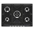 PLAQUE SR975NGH 5*GAZ VICTORIA 70CM NOIR SMEG