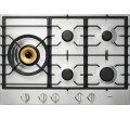 PLAQUE HG1776SB 5*GAZ 75CM INOX ASKO