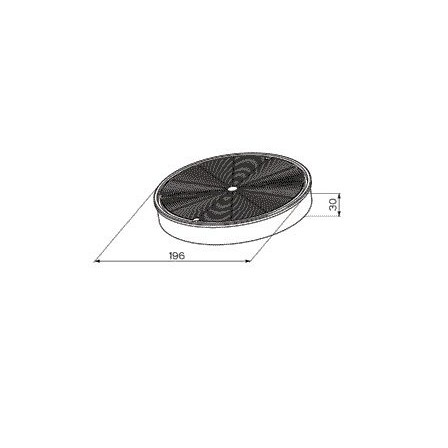 FILTRE 5403009 CHARBON ROBLIN