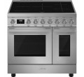 INDUCTION CPF92IMX 5*ZONE 2*FOURS 90CM MULTI VAPOR CLEAN A INOX SMEG