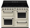 INDUCTION TR4110IP2 5*ZONE 2*FOUR 110CM A CREME SMEG