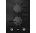 DOMINO CS7102-1FL GAZ 4400W VERRE NOIR 11402860 MIELE