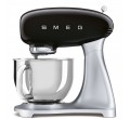 ROBOT SMF02BLEU 4 8L BOL INOX NOIR SMEG