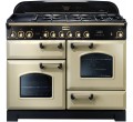 PIANO CUISSON CDL110DFCR B-EU 110CM CREME LAITON FALCON
