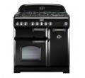 PIANO CUISSON CDL90DFBL C 90CM DELUXE NOIR FALCON
