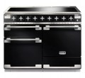 PIANO CUISSON ELS110DFGB-EU 110CM NOIR BRILLANT CHROME FALCON