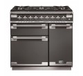 PIANO CUISSON ELS90DFSL -EU4 90CM GRIS ARDOISE FALCON