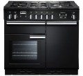 PIANO CUISSON PROP100DFGB C PROF+ 100CM NOIR FALCON