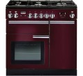 PIANO CUISSON PROP90DFCY C-EU PROF+ 90CM ROUGE AIRELLE FALCON
