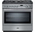 PIANO CUISSON PROP90FXDFSS C-EU PROF+ FX 90CM INOX FALCON