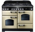 PIANO CUISSON CDL110DFCR C 110CM CREME CHROME FALCON