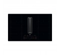 INDUCTION ASPIRANTE CCE84779CB 4*ZONE DONT 2*FLEX 585M3 83CM NOIR A+ AEG