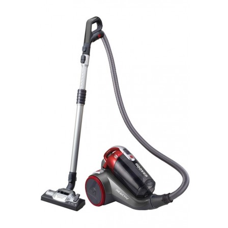 TRAINEAU RC52SE 72DB CYCLONIQUE 550W GRIS ROUGE HOOVER 
