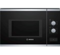M ONDE BEL550MS0 GRILL 25L 900W 38CM MANUEL NOIR INOX BOSCH