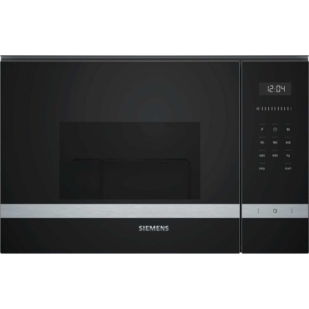 M ONDE BF555LMS0 25L 900W ELECT NOIR INOX SIEMENS