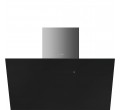 HOTTE KICV90BL 720M3 90CM INCLINEE VERRE NOIR A+ SMEG