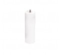 LOT 4*PIED D  20*CM CYLINDRIQUE BLANC BELHARRA