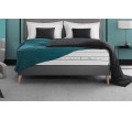 SOMMIER LATTES 160X200 TAPISSIER DECO FIXE A WENDY TAUPE EP17 TRECA 