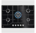 PLAQUE KGG75362K 5*GAZ VERRE 74CM NOIR ELECTROLUX