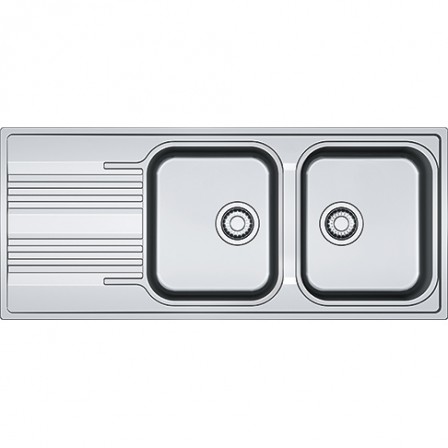 EVIER 640675 SMART SRX621 2*CUVE INOX FRANKE