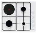 PLAQUE BPE3411WM 3+1 BLANC BRANDT