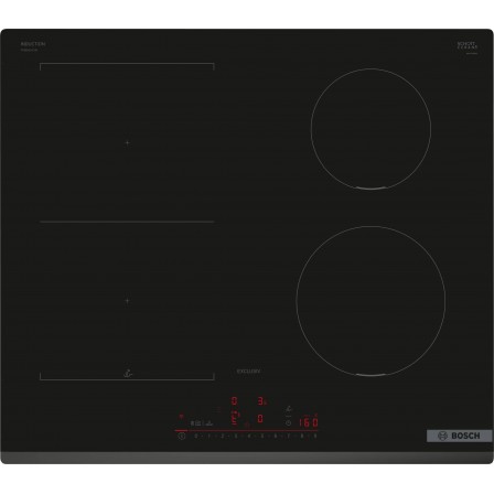 INDUCTION PVS631HC1M 4*ZONE DONT 1*FLEX 7 4*KW NOIRE BOSCH EXCLUSIV 