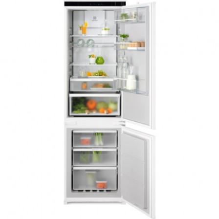 COMBINE INTEGRABLE LNT6ME18S 249L 186 62 GLISSIERES  178CM BRASSÉ E ELECTROLUX OFFRE 100€