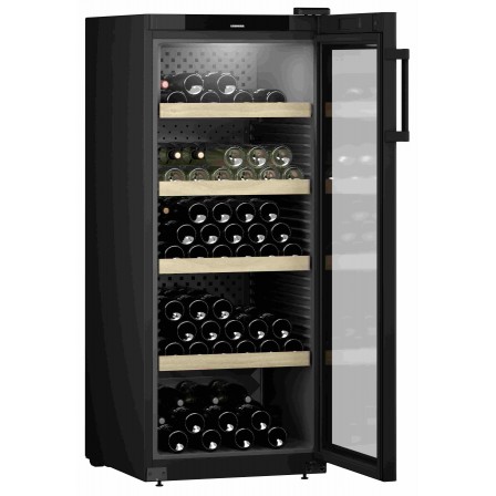 CAVE WKV166 166*B VIEILLISSEMENT 60CM VITREE NOIRE F LIEBHERR