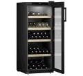 CAVE WKV166 166*B VIEILLISSEMENT 60CM VITREE NOIRE F LIEBHERR