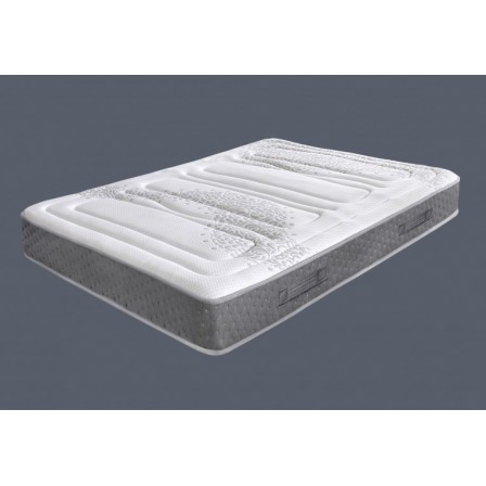 MATELAS MEMOCLEAN EP25 140X200 744*RESSORTS ENSACHES BELHARRA