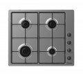 PLAQUE CHW640LXB 4*GAZ INOX CANDY OP