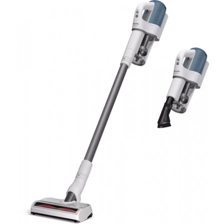 BALAI DUOFLEX HX1 BLEU 25V 55MN 12377660 BLANC BLEU MIELE OFFRE 30€  31 05