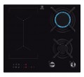 INDUCTION KDI641723K 2*ZONE+2*GAZ NOIR ELECTROLUX
